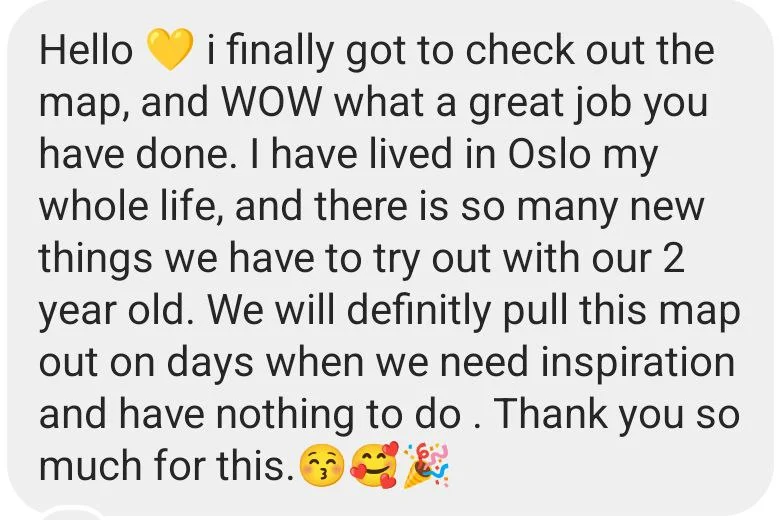 Family testimonial 1